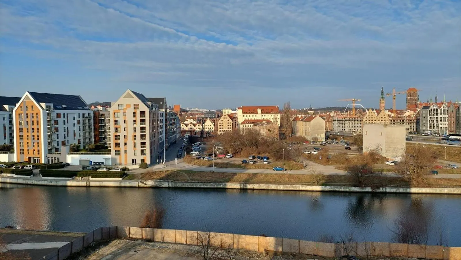 Apartment Apartament Z Widokiem Na Motlawe Gdansk Poland