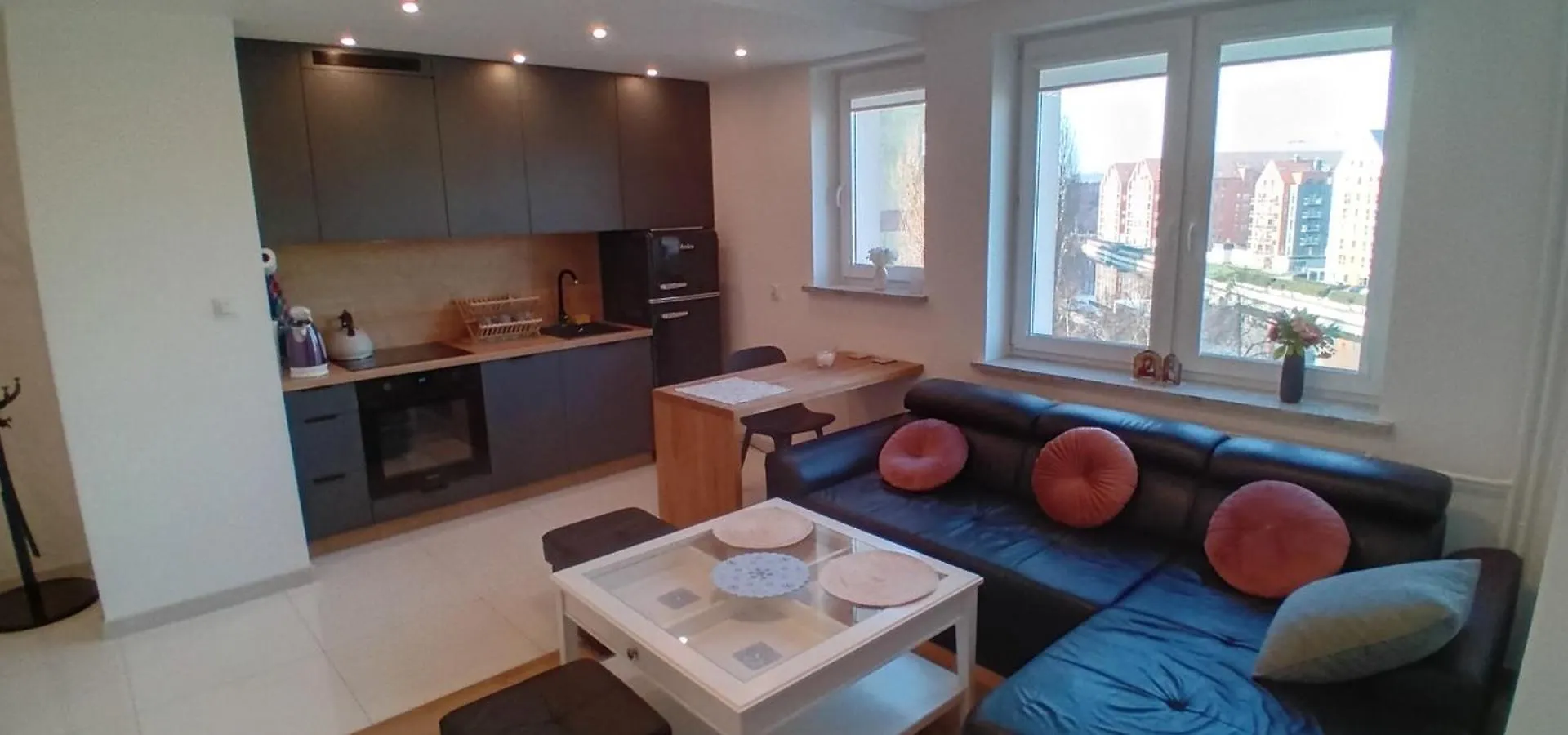 Apartament Z Widokiem Na Motlawe Gdansk