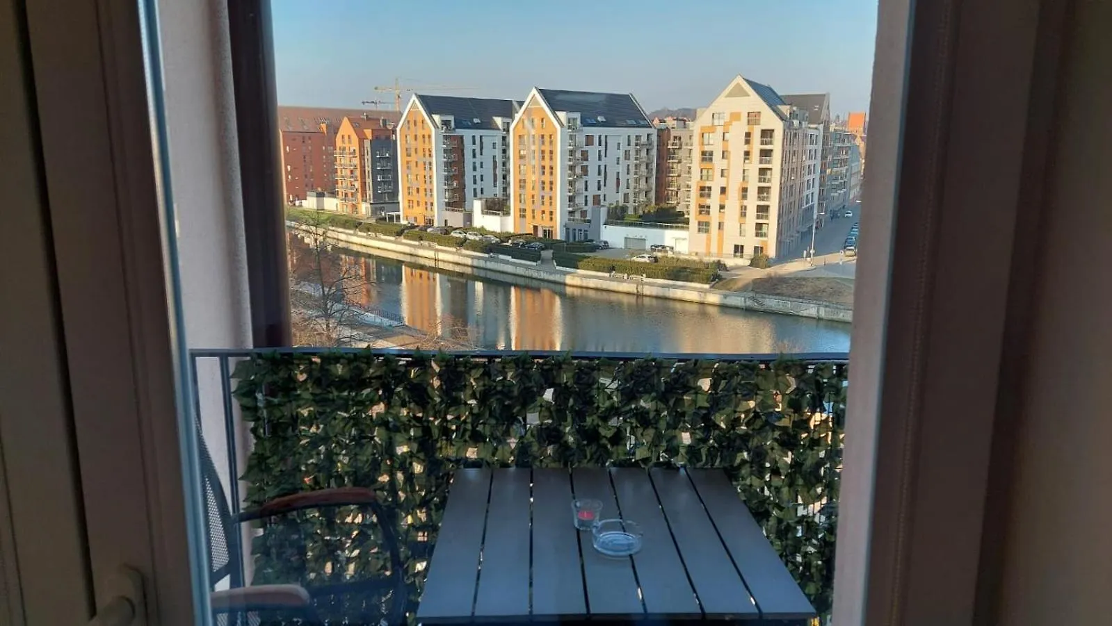Apartament Z Widokiem Na Motlawe Gdansk Apartment